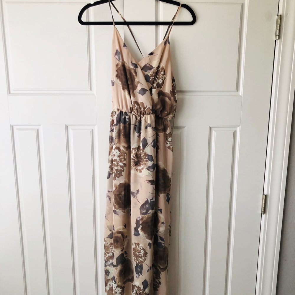 Floral Maxi Dress
